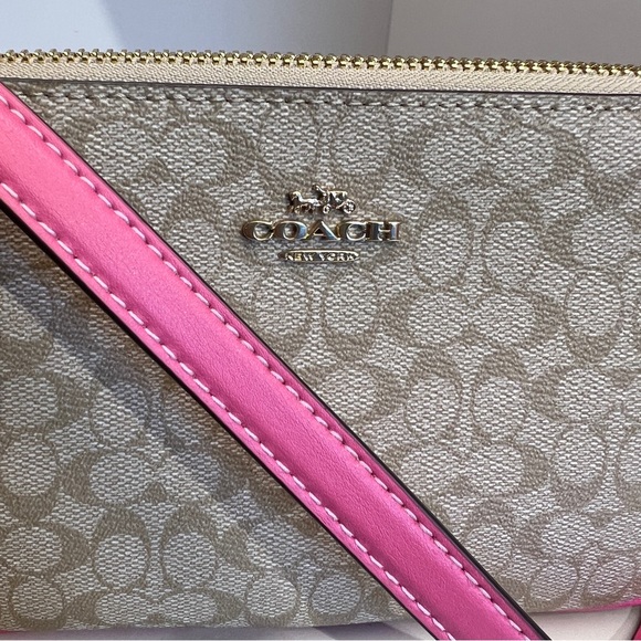 Coach Nolita 19 In Colorblock Signature Canvas - Picture 4 of 7